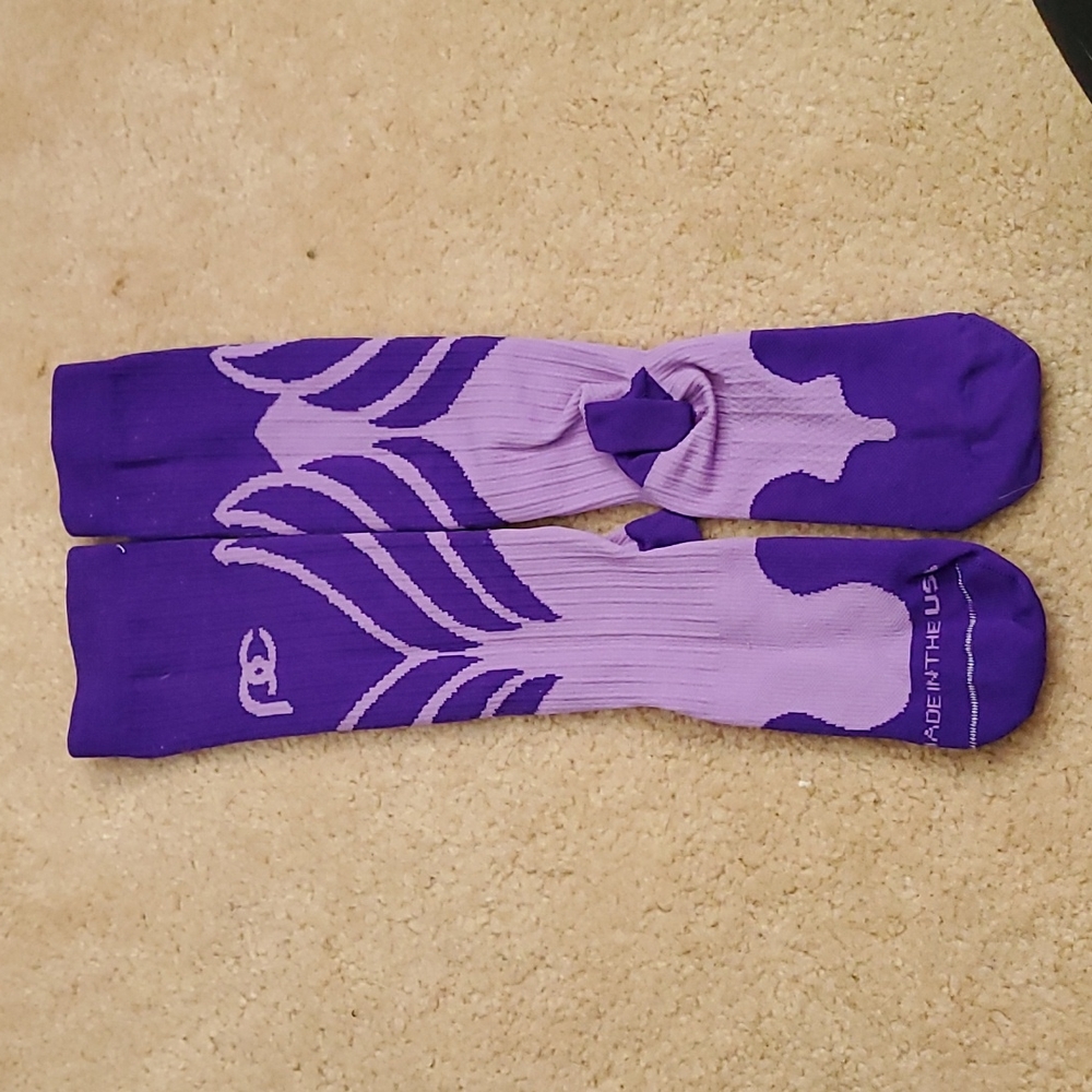 Pro Compression Purple Wings S/M